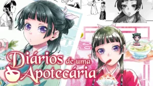 Ilustração artística de ferramentas de apotecária antiga com ervas e um grampo de jade sobre fundo claro.