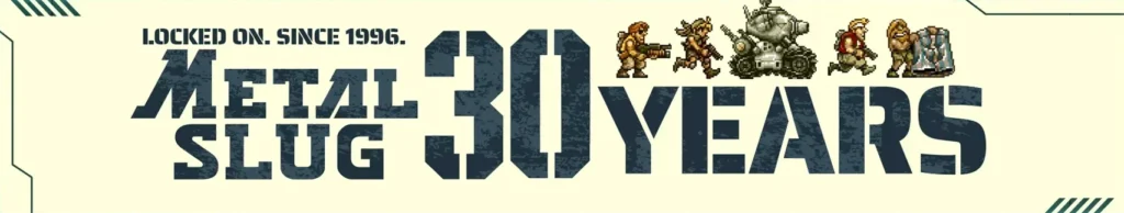 Metal Slug Aniversário 30 anos