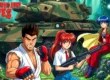 Ilustração de estilo anime clássico mostrando um tanque de guerra japonês em uma floresta de fantasia com heróis dos anos 90.