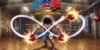 Ilustração de Ippo Makunouchi em posição de ataque no ringue, demonstrando a técnica Dempsey Roll com dinamismo e impacto visual.